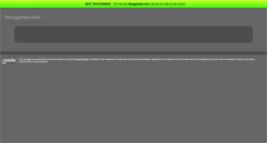 Desktop Screenshot of facegames.com